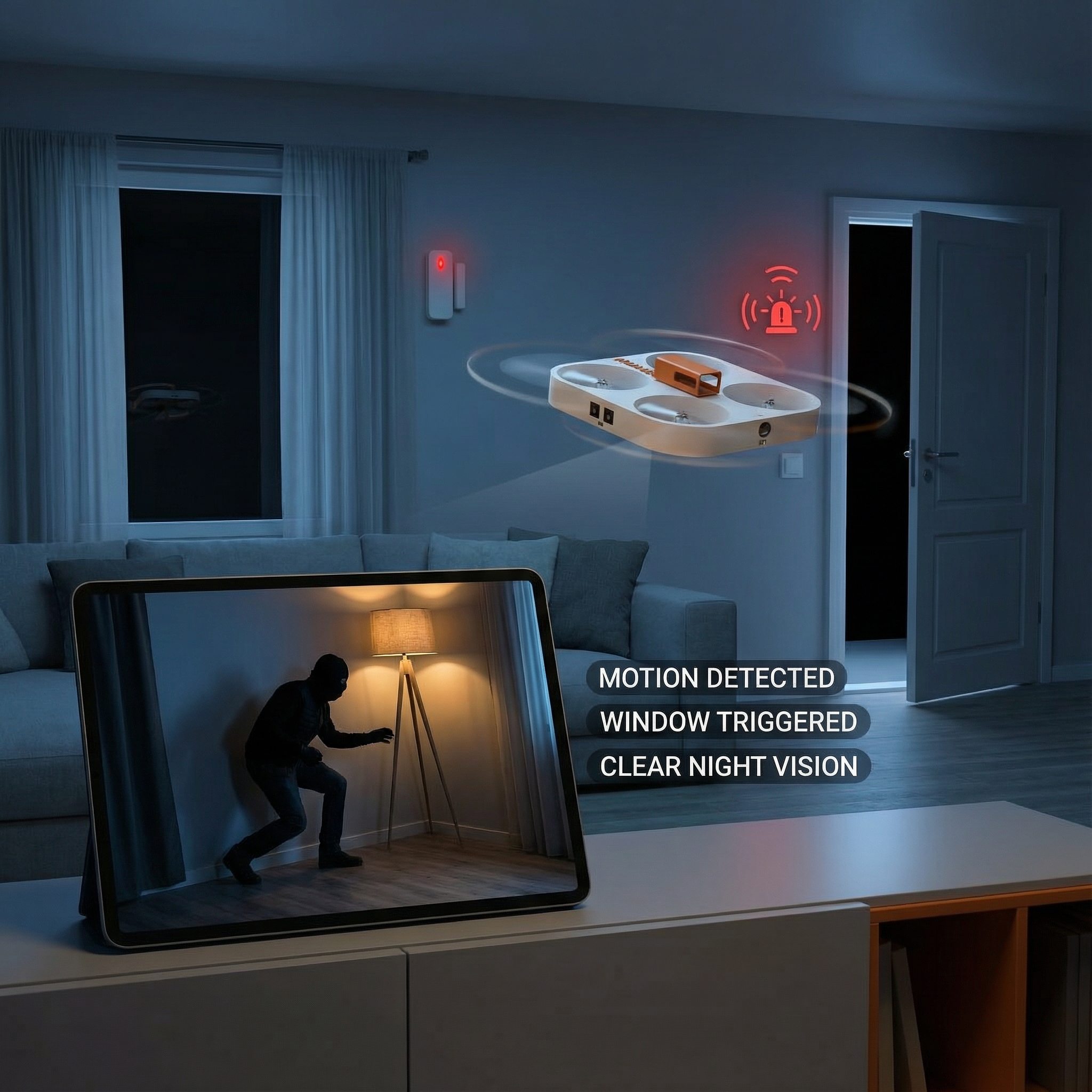 AI event trigger and takeoff sequence